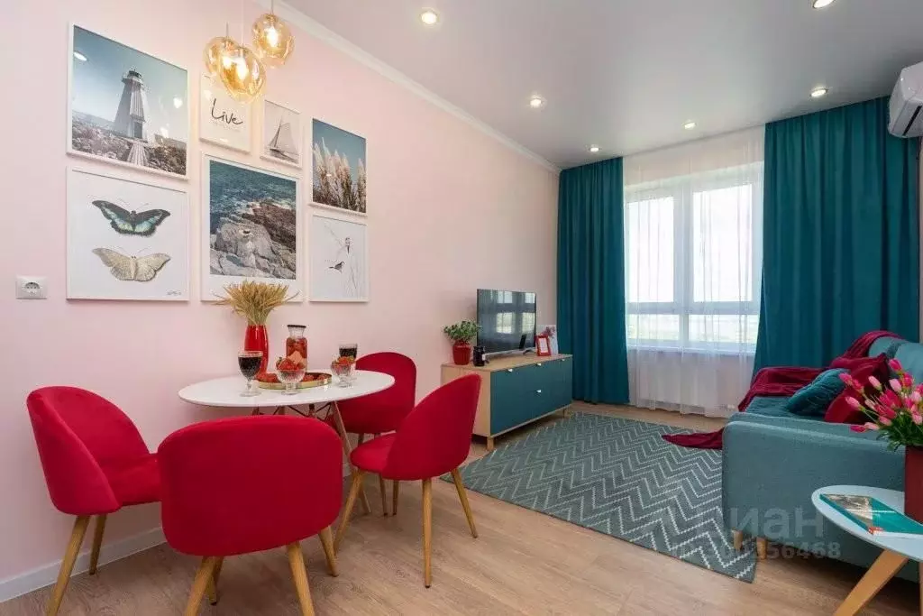 1-к кв. Татарстан, Казань ул. Разведчика Ахмерова, 3 (45.0 м) - Фото 2