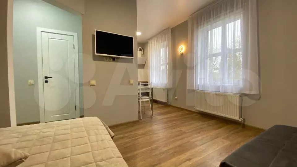 Квартира-студия, 23,3 м, 4/4 эт. - Фото 1