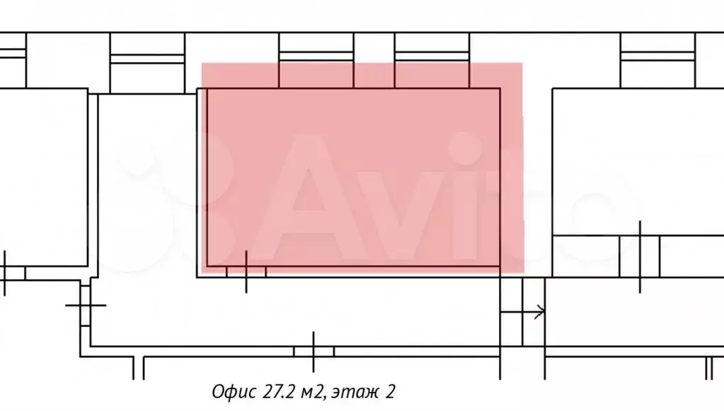 Собственник.90 м Офисный блок у метро - Фото 0