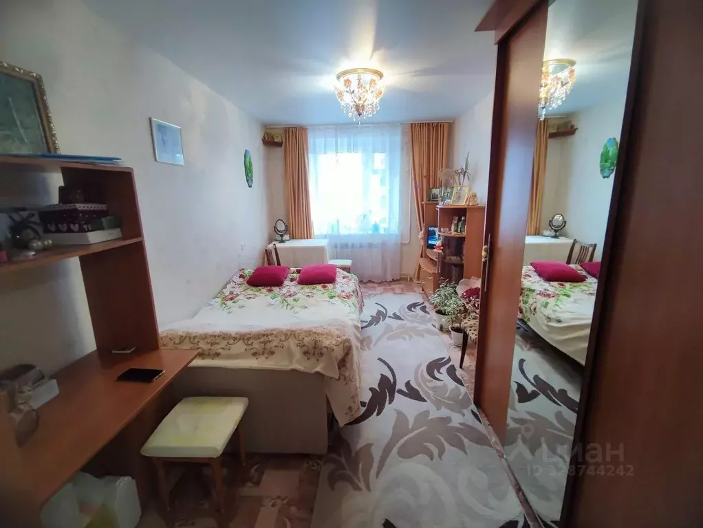 1-к кв. Чувашия, Чебоксары ул. Эльменя, 15 (38.5 м) - Фото 2