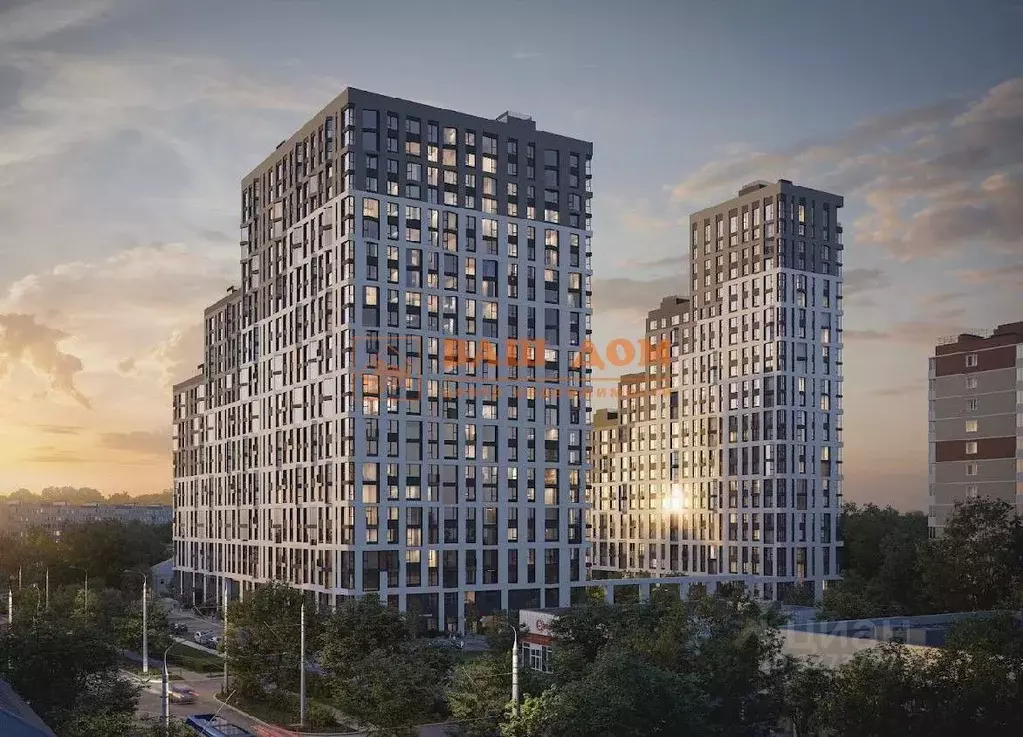 2-к кв. Тульская область, Тула ул. Михеева, 5 (66.2 м) - Фото 1