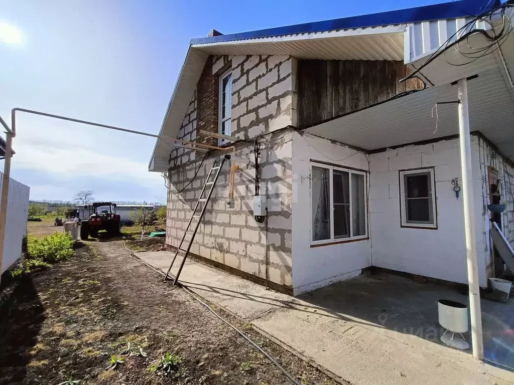 Дом в Краснодарский край, Щербиновское с/пос, пос. Щербиновский ул. ... - Фото 2