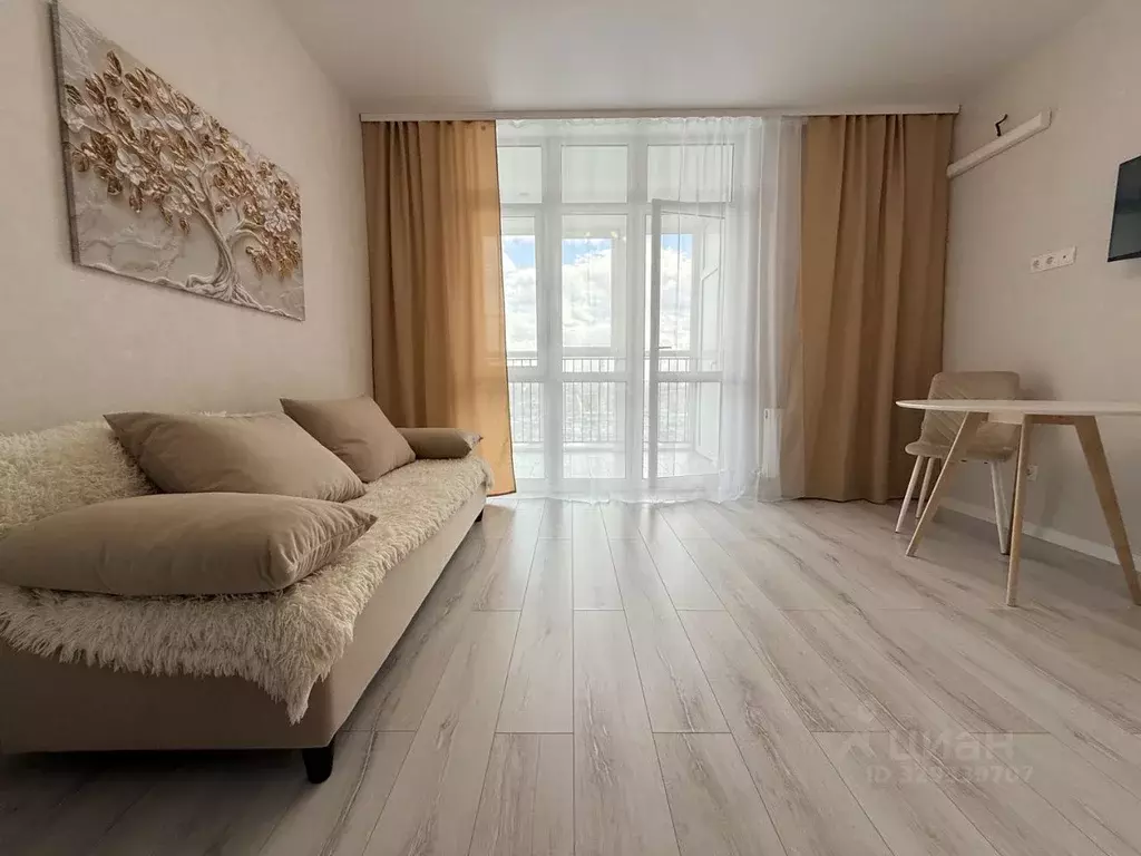 Студия Краснодарский край, Краснодар ул. Адмирала Макарова, 5 (24.0 м) - Фото 1