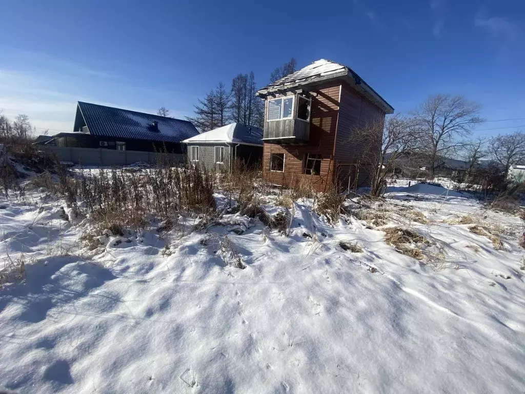 Дом в Сахалинская область, Южно-Сахалинск городской округ, с. ... - Фото 0