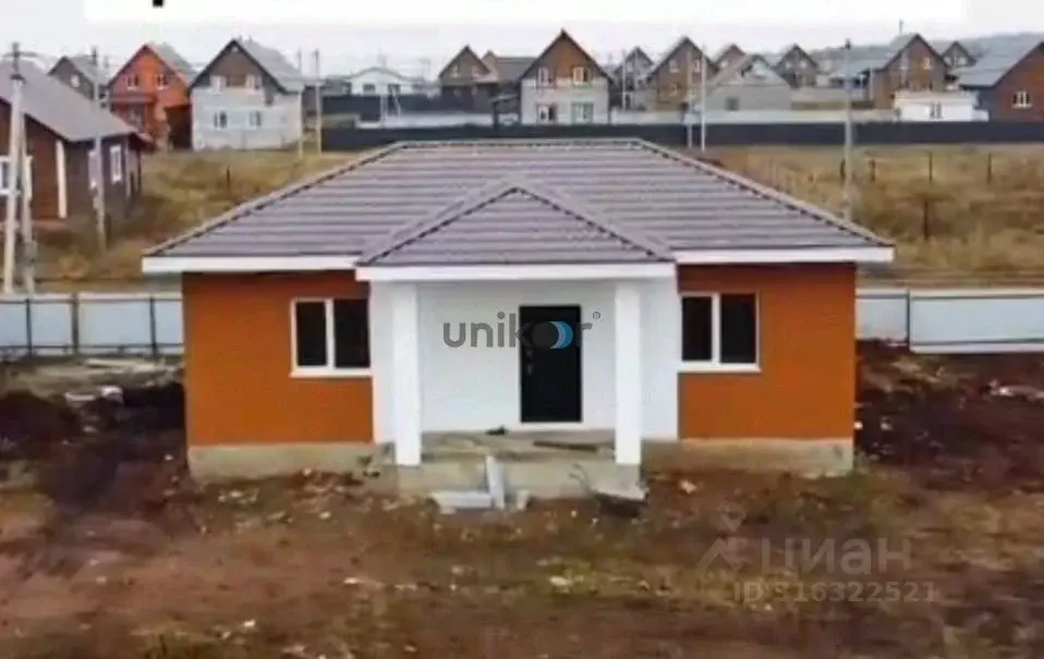 Дом в Башкортостан, Иглинский район, Акбердинский сельсовет, д. ... - Фото 1
