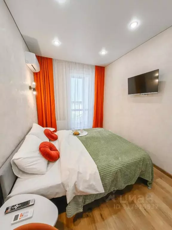 1-к кв. Татарстан, Казань ул. Новаторов, 8Б (35.0 м) - Фото 1