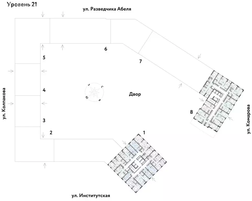 Квартира-студия: Мытищи, ЖК Страна.Парковая (22.28 м) - Фото 2