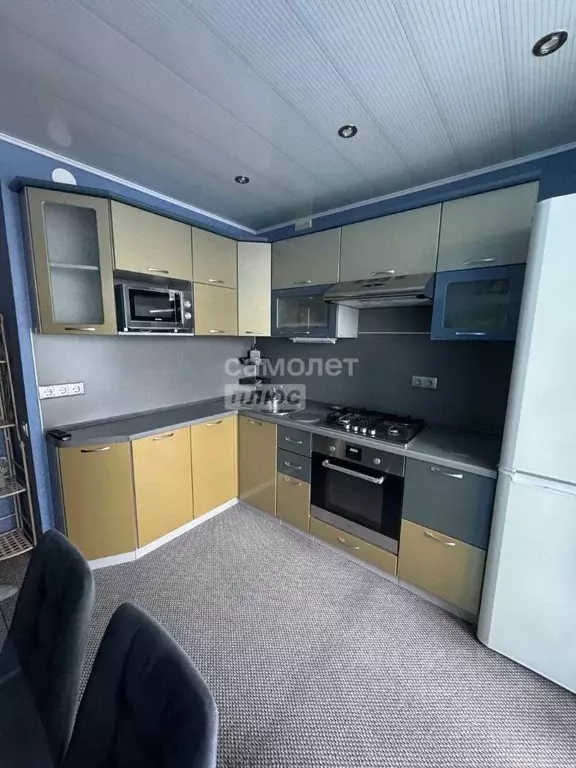 1-к кв. Курская область, Железногорск ул. Энтузиастов, 5 (35.5 м) - Фото 2