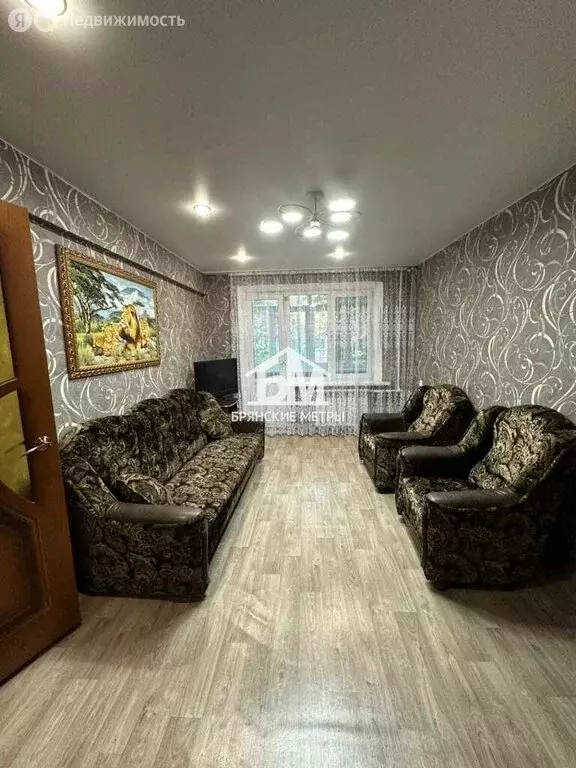 3-комнатная квартира: Брянск, улица Тельмана, 88 (61.7 м) - Фото 1