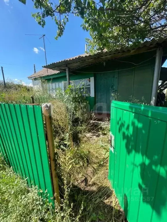 Дом в Саратовская область, Балашовский район, Октябрьское ... - Фото 1