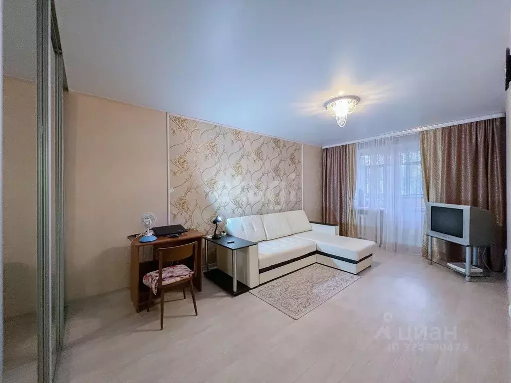 1-к кв. Мордовия, Саранск Республиканская ул., 141 (42.0 м) - Фото 1