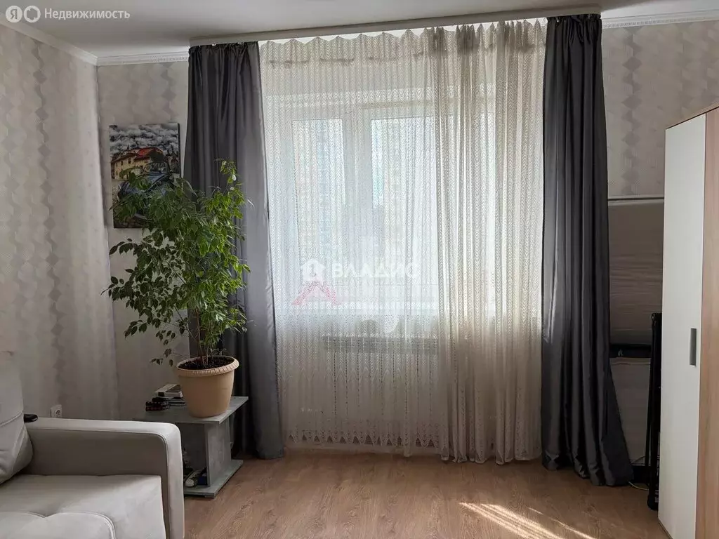 Квартира-студия: Домодедово, микрорайон Южный, улица Курыжова, 32 (24 ... - Фото 1