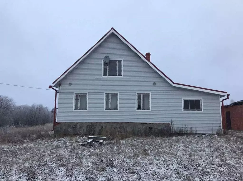 Дом в Новгородская область, Пестовский муниципальный округ, д. Лаптево ... - Фото 0