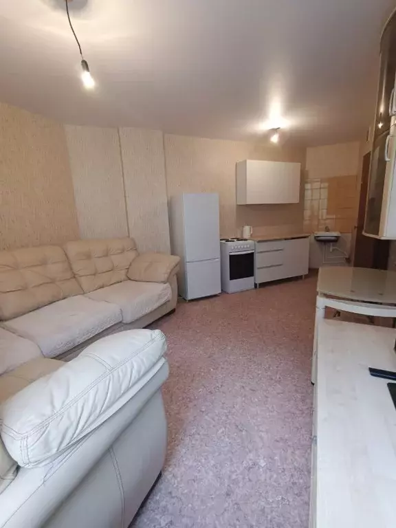 1-к кв. Нижегородская область, Нижний Новгород Волжская ул., 42 (37.5 ... - Фото 1