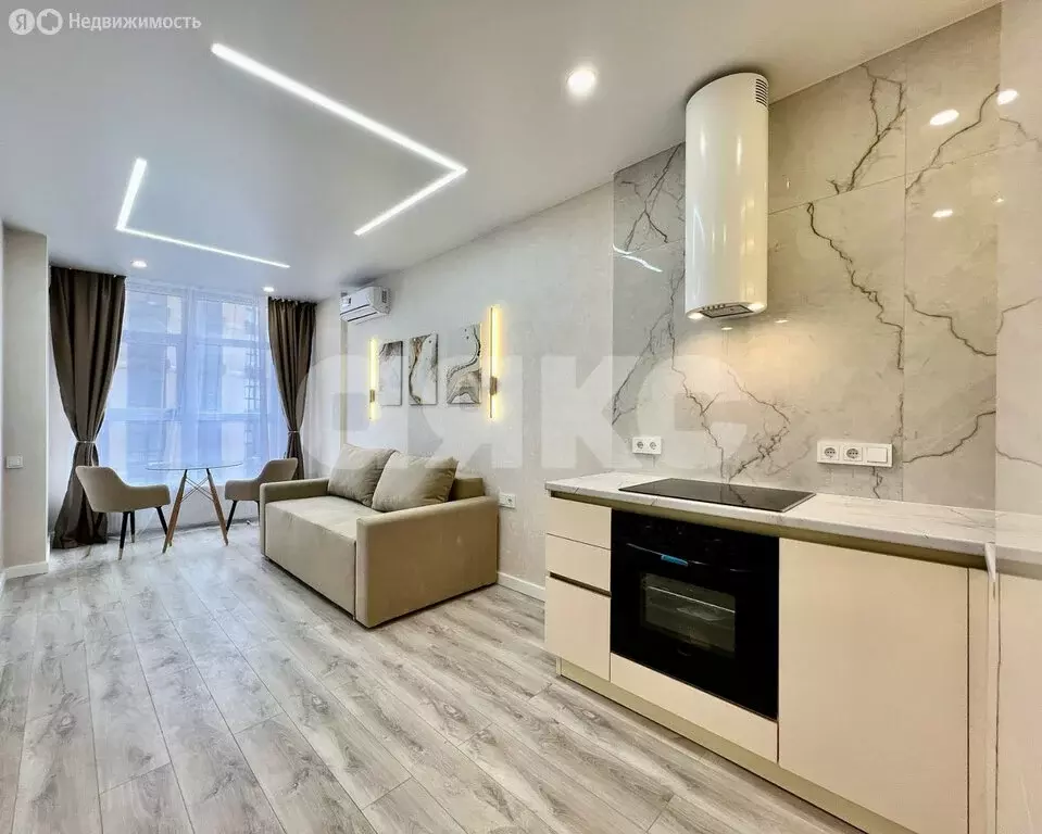 Квартира-студия: Ростов-на-Дону, Красноармейская улица, 157В/83с2 (25 ... - Фото 0
