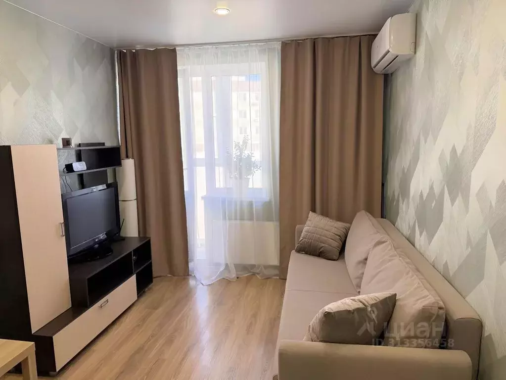 1-к кв. Волгоградская область, Волгоград ул. Быстрова, 271 (28.0 м) - Фото 1