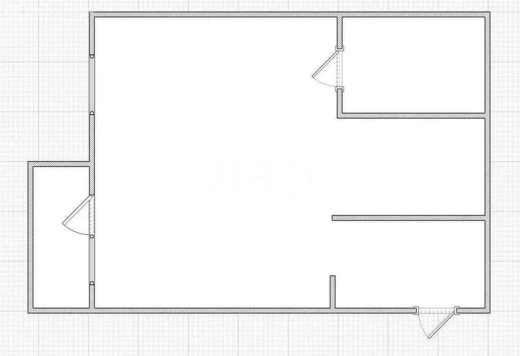 Квартира-студия: Кострома, улица Козуева, 71 (37.8 м) - Фото 1