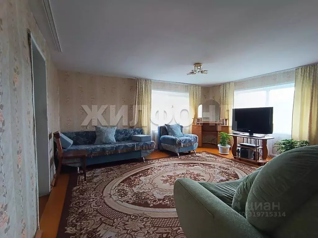 Дом в Кемеровская область, Кемеровский район, д. Береговая ул. ... - Фото 1