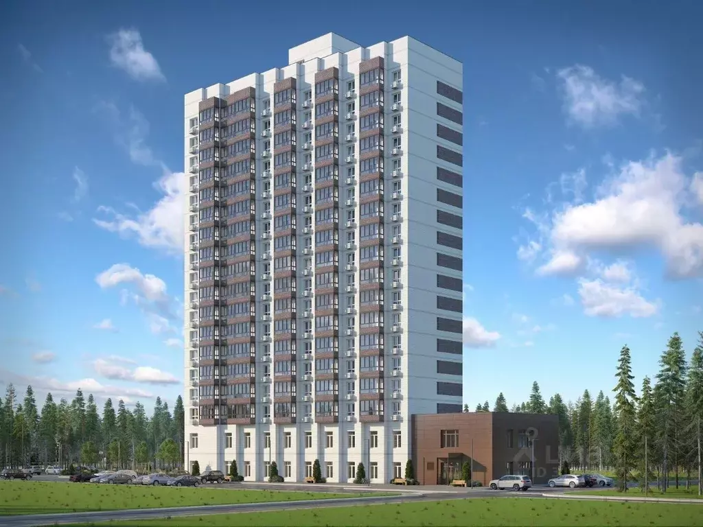 2-к кв. Воронежская область, Семилуки  (53.0 м) - Фото 1
