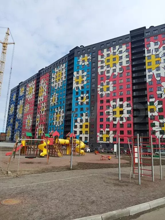 Квартира-студия, 23 м, 8/22 эт. - Фото 1