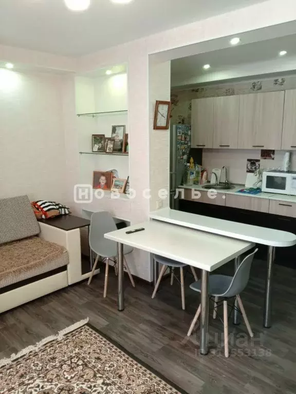 1-к кв. Рязанская область, Рязань ш. Солотчинское, 4 (52.0 м) - Фото 1