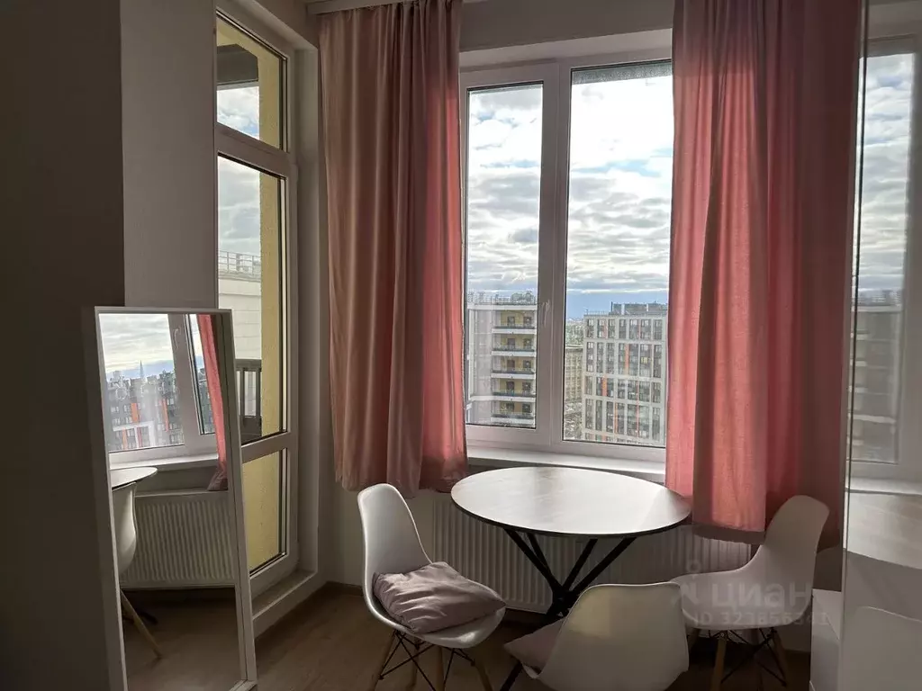 Студия Санкт-Петербург Новолитовская ул., 14 (29.0 м) - Фото 1