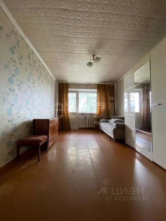 1-к кв. Оренбургская область, Оренбург Беляевская ул., 47 (30.9 м) - Фото 0