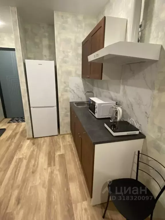 Студия Москва ул. Медовая Долина, 4 (21.5 м) - Фото 1