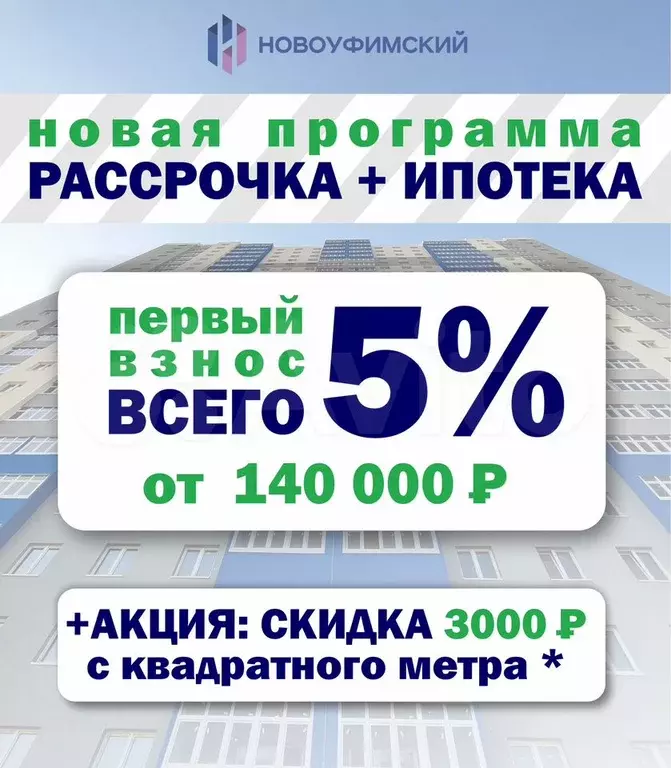 Квартира-студия, 22,6 м, 1/25 эт. - Фото 1