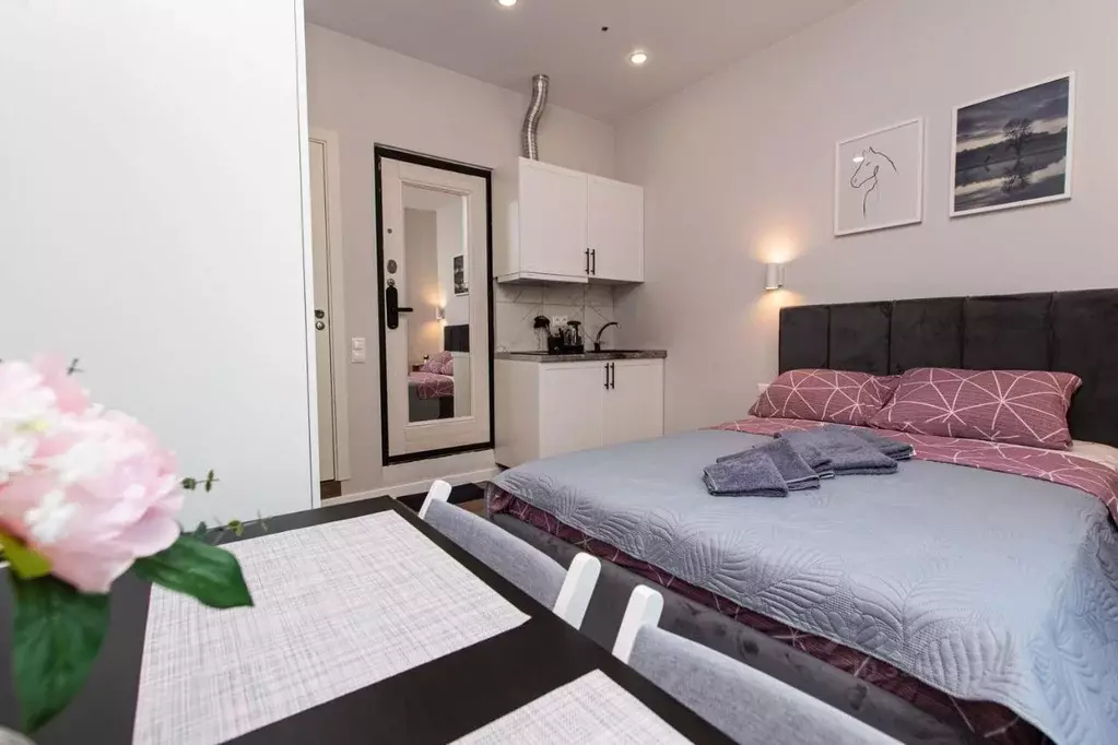 Студия Москва Флотская ул., 7к4 (18.0 м) - Фото 1