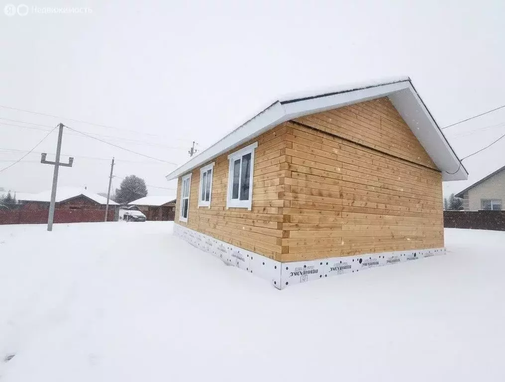 Дом в деревня Каменное, 2-я Весенняя улица (105.2 м) - Фото 1