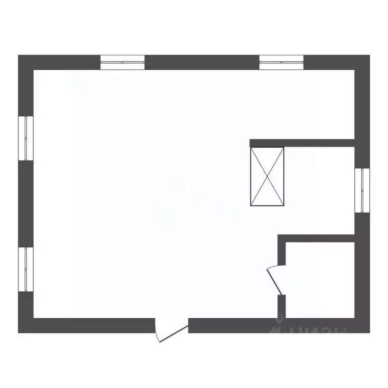 Дом в Амурская область, Благовещенск Мостовая ул., 29 (33 м) - Фото 2