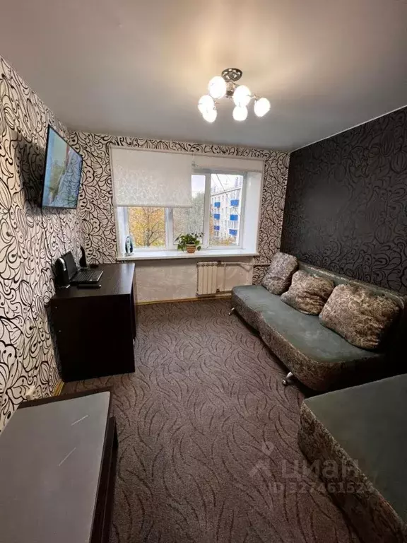 Комната Омская область, Омск просп. Мира, 32Б (17.0 м) - Фото 1