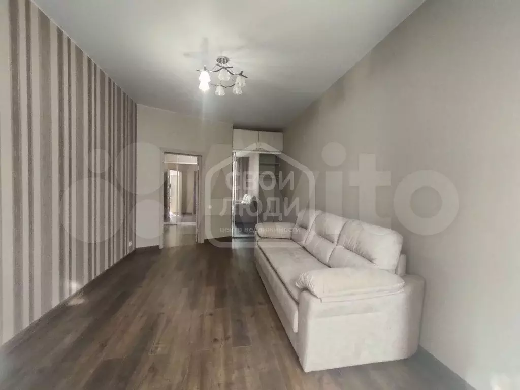 1-к. квартира, 45 м, 3/4 эт. - Фото 1