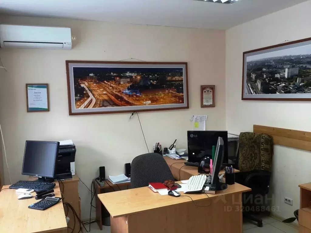 Офис в Челябинская область, Челябинск просп. Победы, 303/1 (36 м) - Фото 2