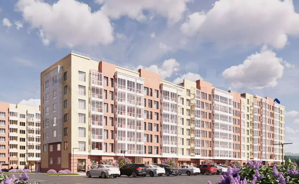 1-к. квартира, 50,1 м, 2/7 эт. - Фото 0