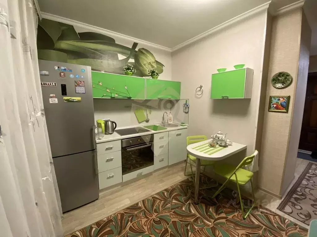 1-к кв. Белгородская область, Старый Оскол Королева мкр, 4 (37.0 м) - Фото 2