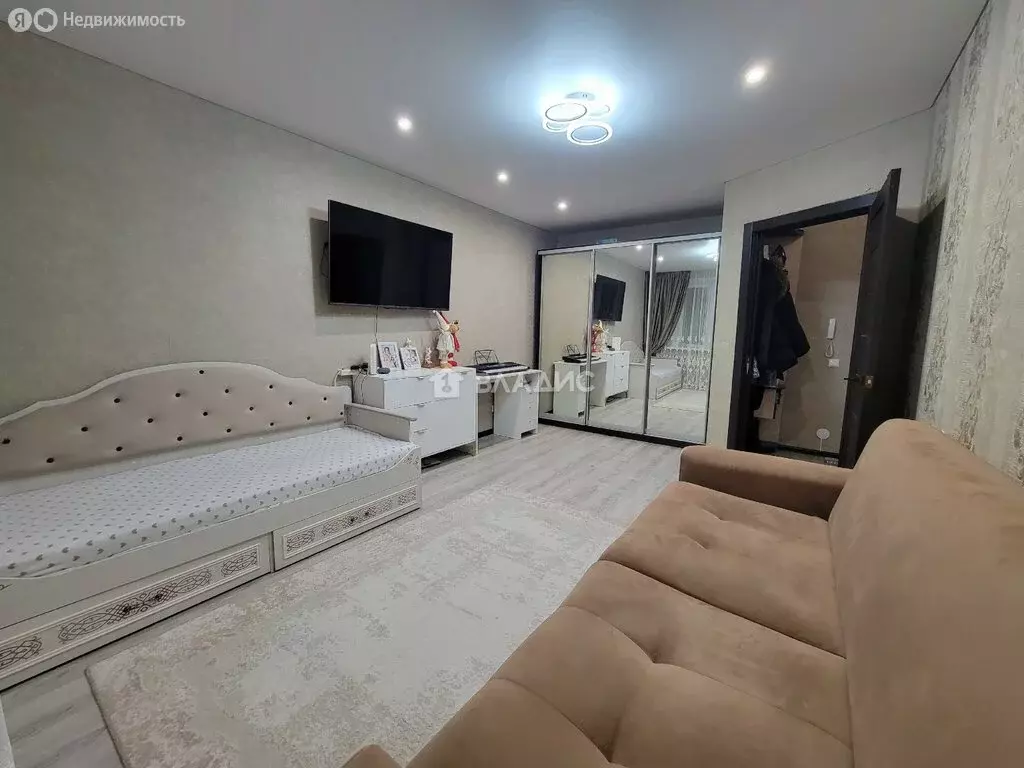 1-комнатная квартира: Вологда, улица Карла Маркса, 103Б (33.4 м) - Фото 2