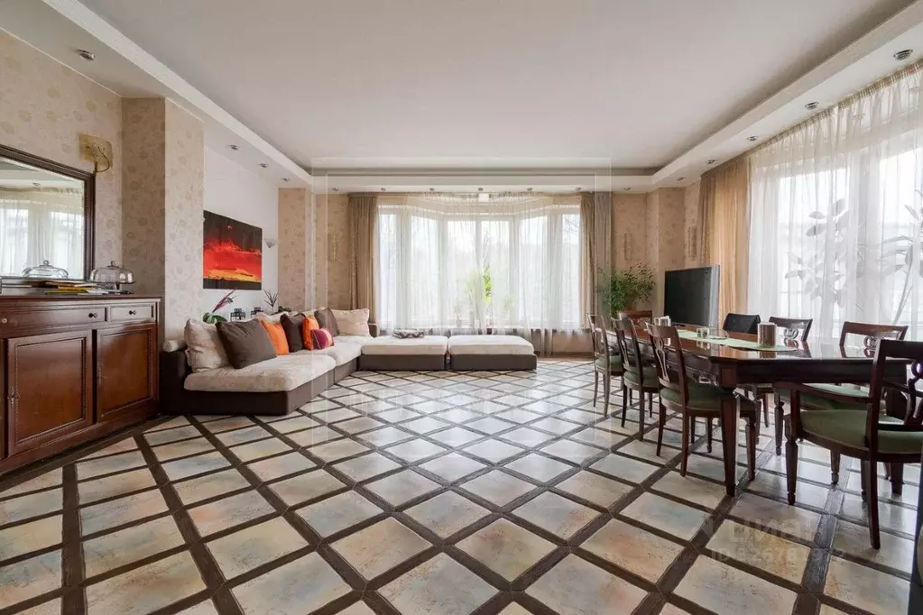 6-к кв. Москва Береговая ул., 4К5 (320.0 м) - Фото 1