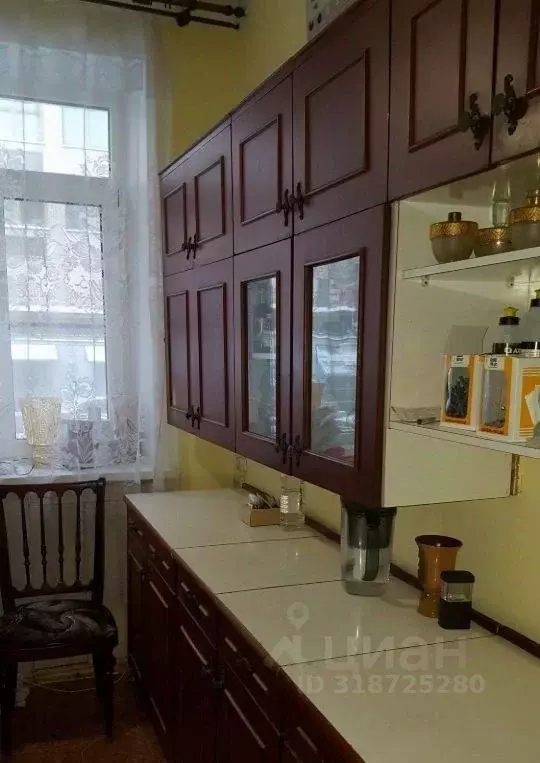 Комната Москва Гоголевский бул., 27 (16.0 м) - Фото 1