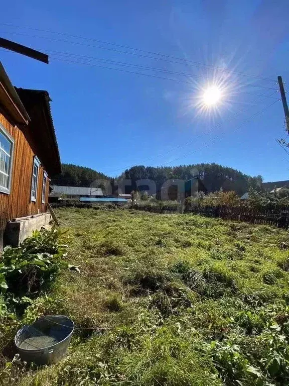 Дом в Алтай, Чемальский район, Элекмонарское с/пос, с. Элекмонар ул. ... - Фото 1