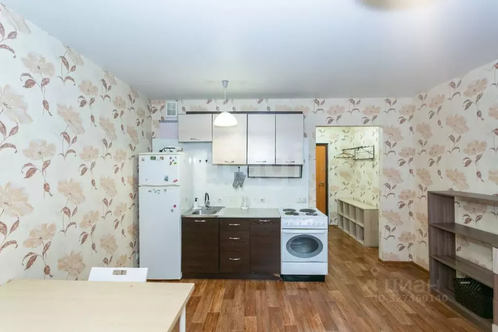 Студия Новосибирская область, Новосибирск Горский мкр, 69/1 (25.7 м) - Фото 1