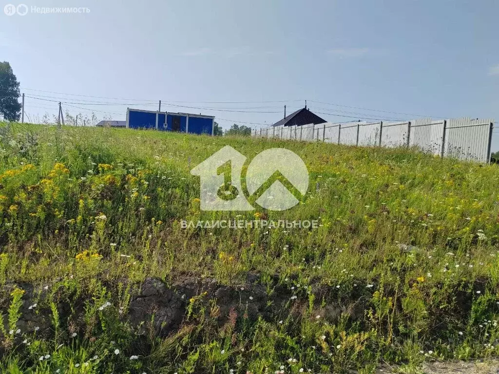 Участок в село Гусиный Брод, микрорайон Идиллия, 57 (10 м) - Фото 1