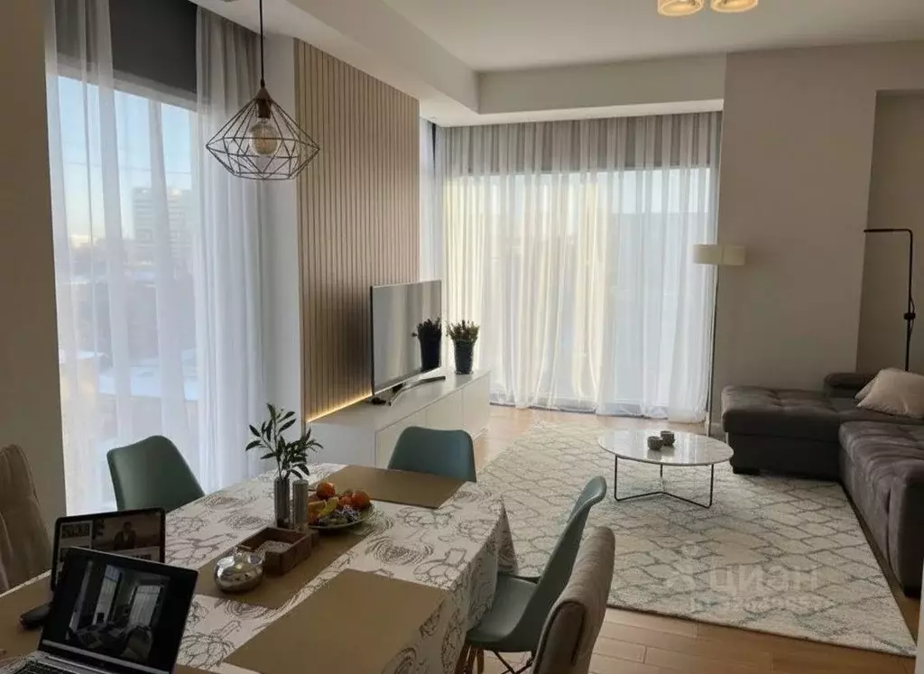 3-к кв. Москва Багратионовский проезд, 1Ак1 (112.0 м) - Фото 1