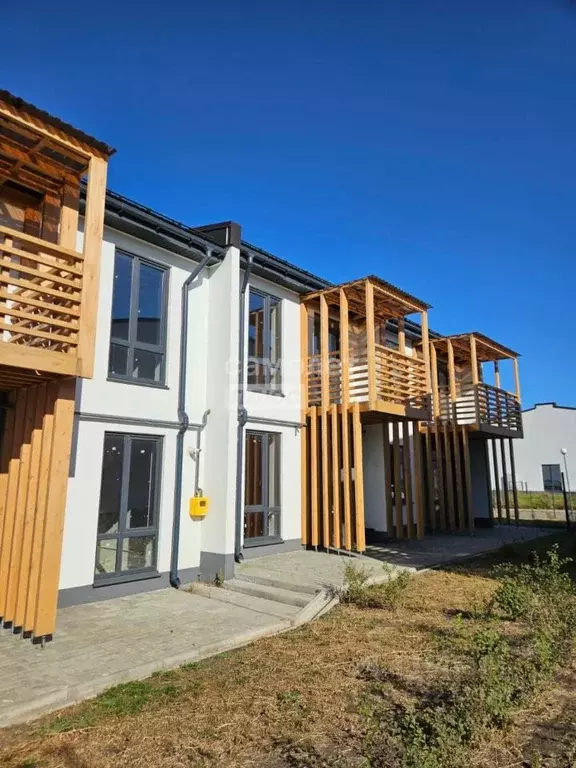 Таунхаус в Липецкая область, Липецкий муниципальный округ, с. Ленино ... - Фото 1