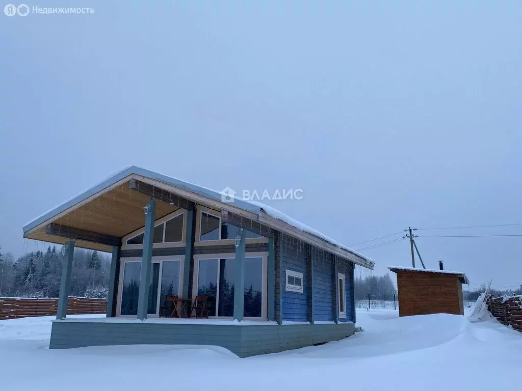 Дом в Вологодский муниципальный округ, деревня Мальгино (Подлесный ... - Фото 1