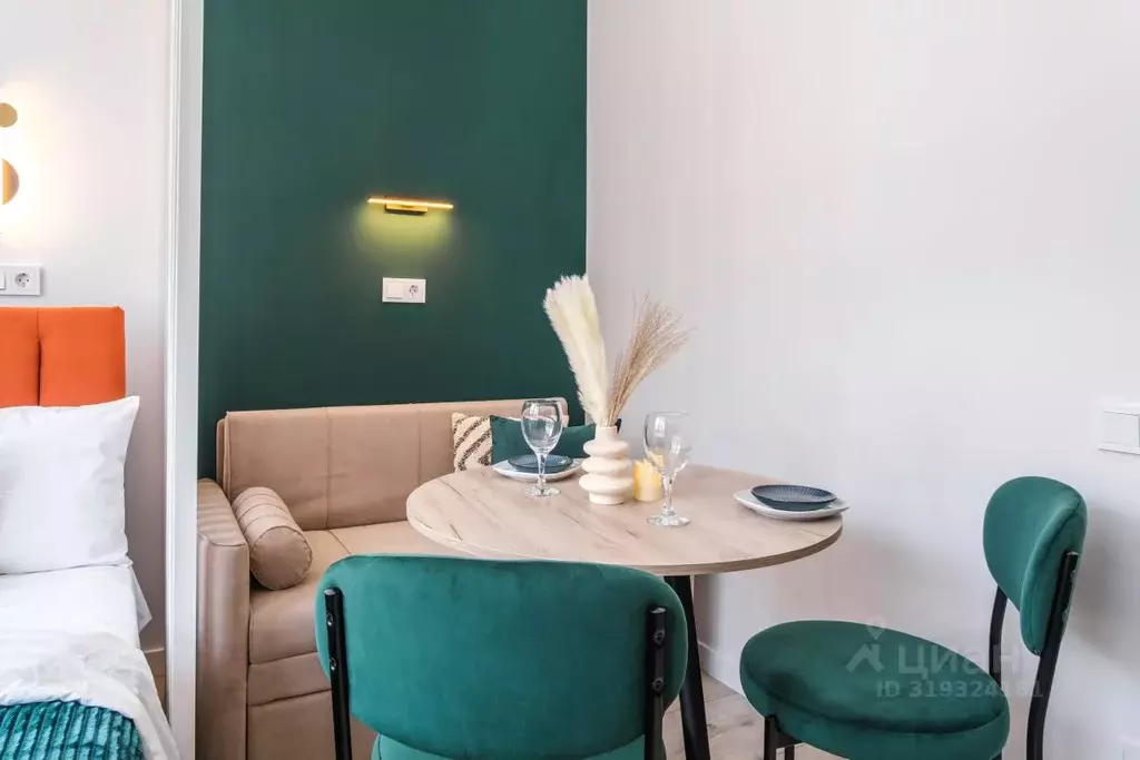 Студия Свердловская область, Екатеринбург ул. Амундсена, 5 (16.0 м) - Фото 1