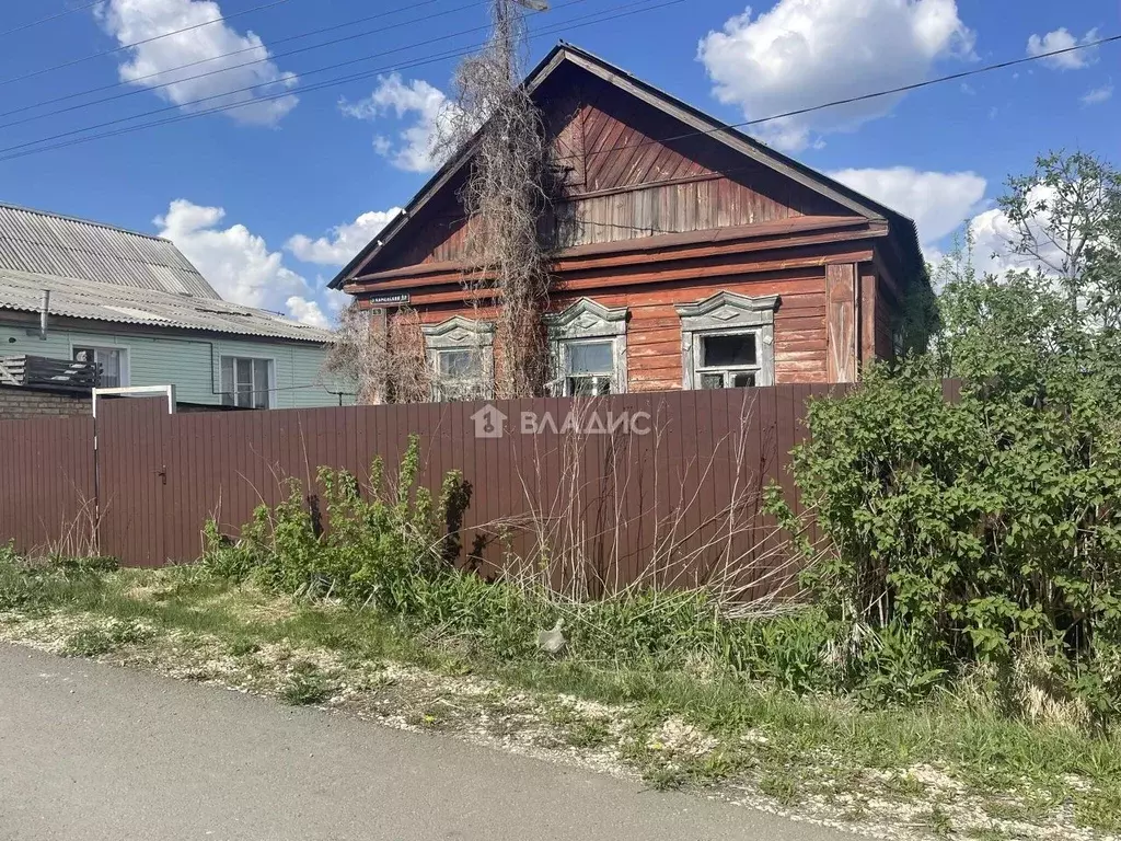 Дом в Пензенская область, Пенза проезд 3-й Каменский, 5 (48 м) - Фото 0