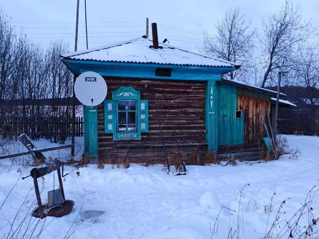 Дом в Курганская область, Варгашинский муниципальный округ, д. Шмаково ... - Фото 1