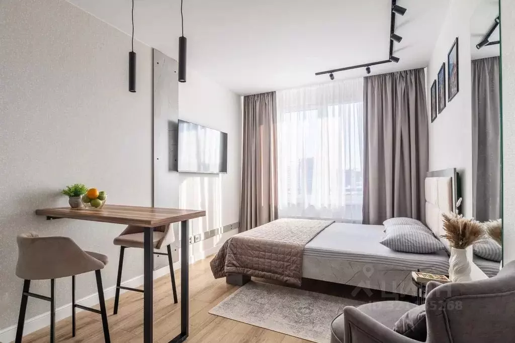 Студия Санкт-Петербург просп. Крузенштерна, 4 (25.0 м) - Фото 1